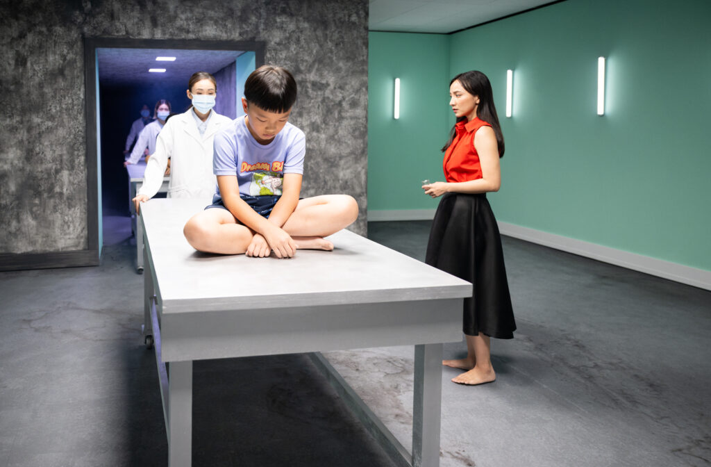 2025TIFA 河床劇團✕PHI工作室✕歐納西斯文化《之間》。（圖/國家兩廳院、河床劇團提供，張震洲攝）