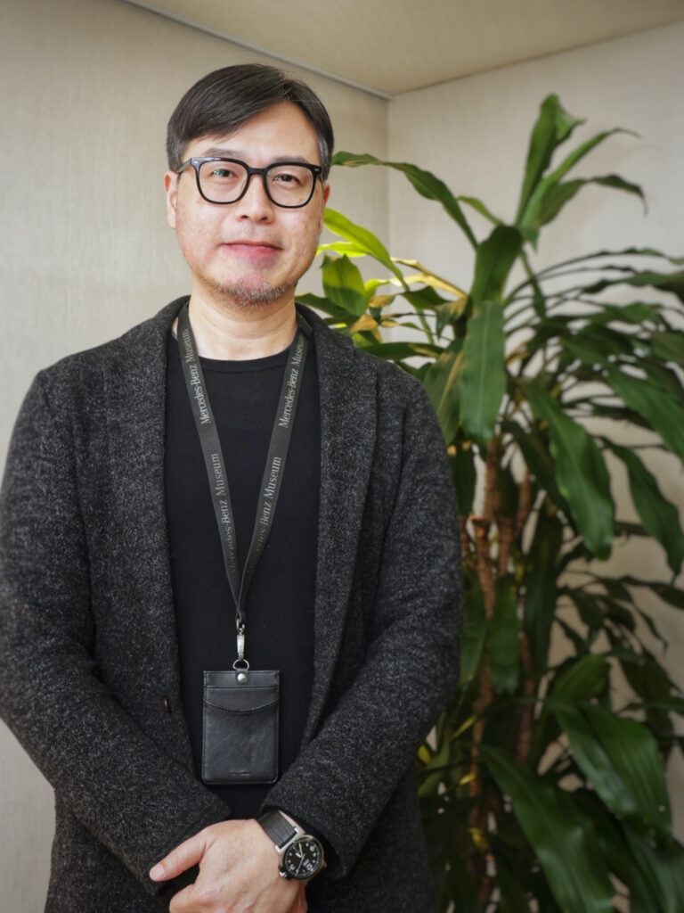 臺南國家美術館籌備處主任將由文化部藝術發展司副司長黃宏文兼任。 (圖/文化部提供)