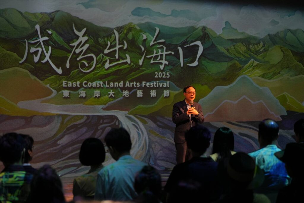 ▲觀光署署長周永暉致詞時表達對活動的高度重視與期待。(圖/觀光署 提供)