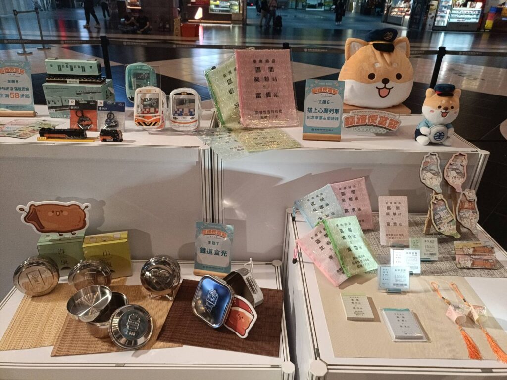 ▲鐵路便當節呈現商品多元豐沛的面貌。(記者 辛澎祥/攝)