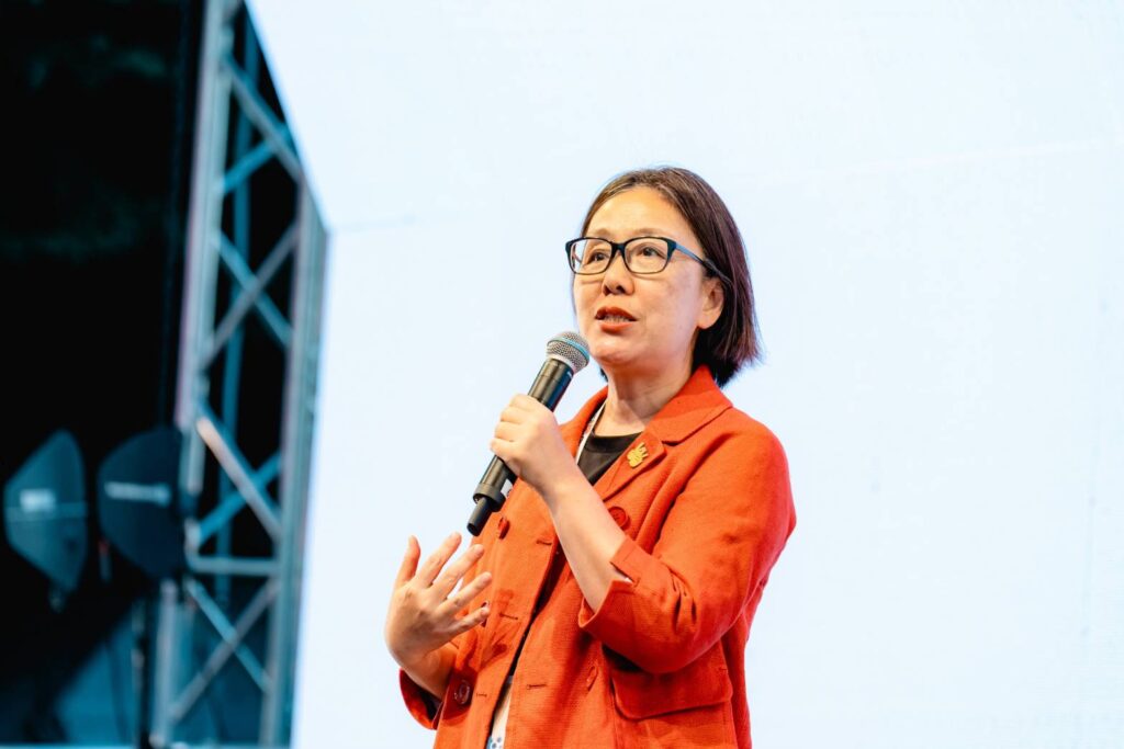 ▲文化部政務次長王時思,將兼任文策院董事長一職。(圖/文化部 提供)
