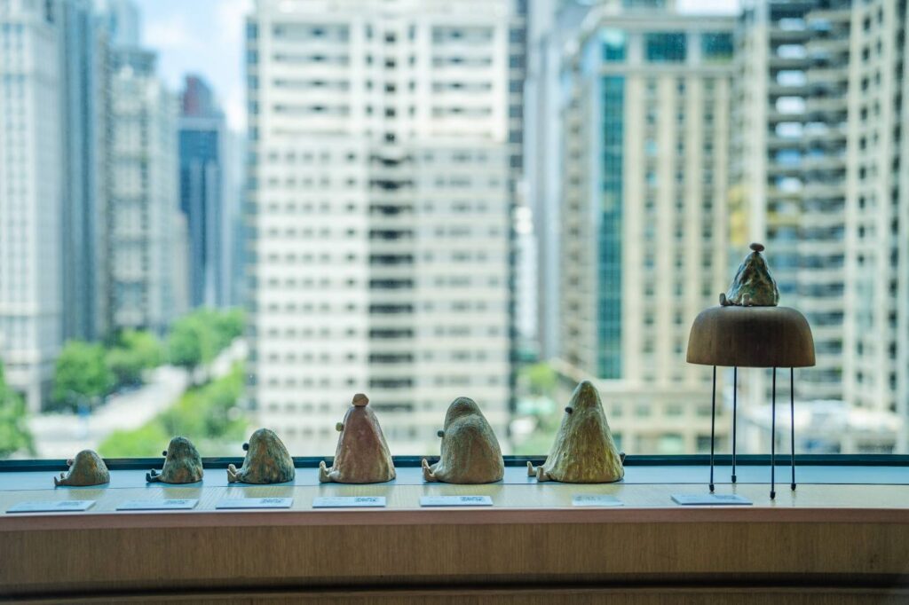 ▲藝術品與城市行銷的互動展現,引爆出亮麗的火花。(圖/畫廊協會 提供)
