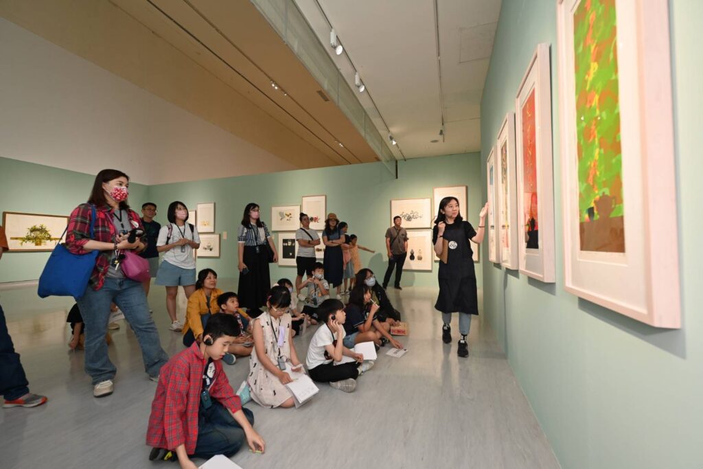 ▲國美館於518國際博物館日推出的活動,備受歡迎。(圖/國美館 提供)