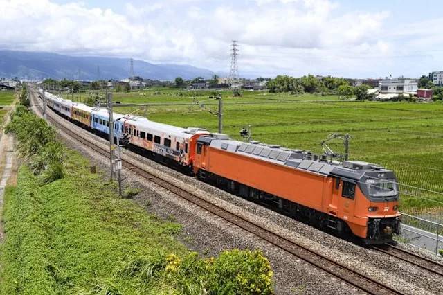 ▲E500型電力機車。(圖/台鐵 提供)