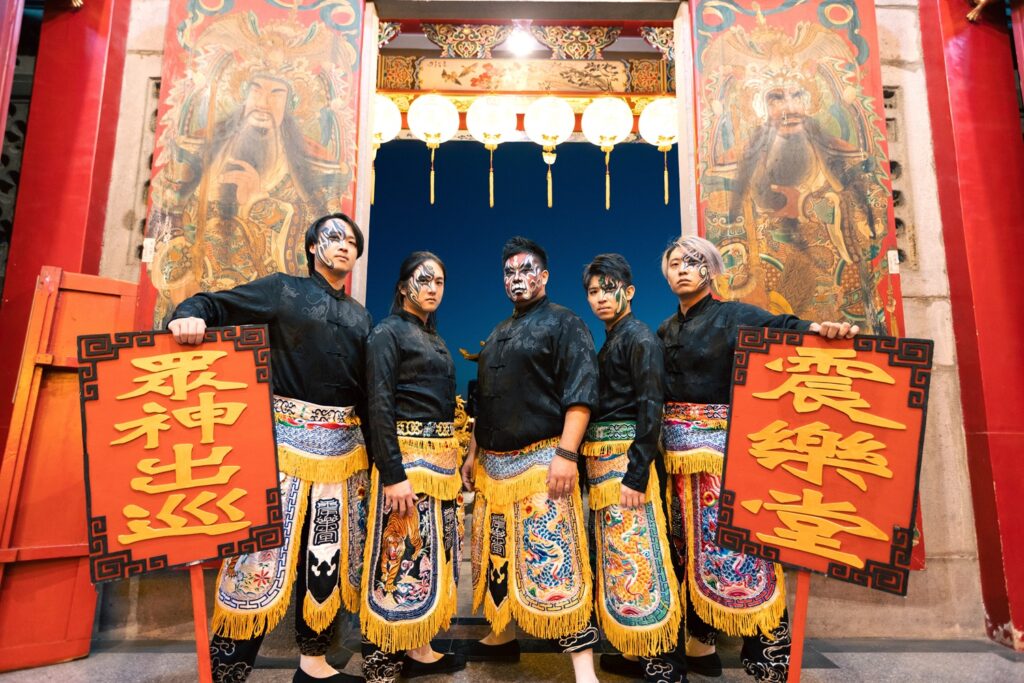 震樂堂呈現最本土的宮廟搖滾。(圖/臺灣音樂館提供)