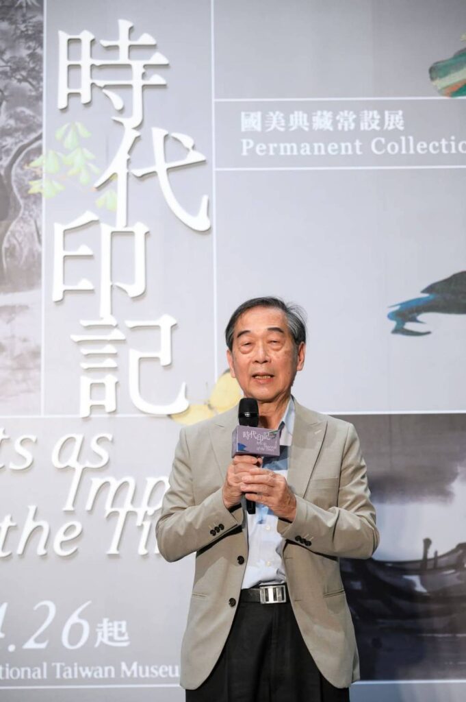 ▲策展人黃冬富教授強調,展覽計分3個階段,也呈現文獻史的重大價值。(圖/文化部 提供)