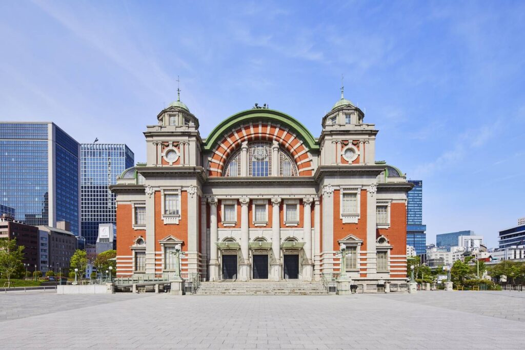 ▲日本大阪市中央公會堂為世博會活動主場。(圖/文化部 提供)