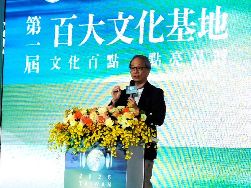 文化部長李遠表示文化就在我們生活裡面。(記者 陳安婷/攝 )