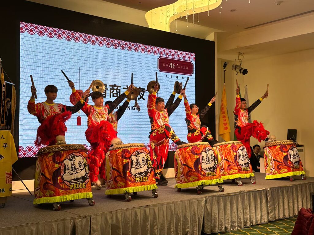臺灣培德體育會精彩表演。(圖/文化局提供)