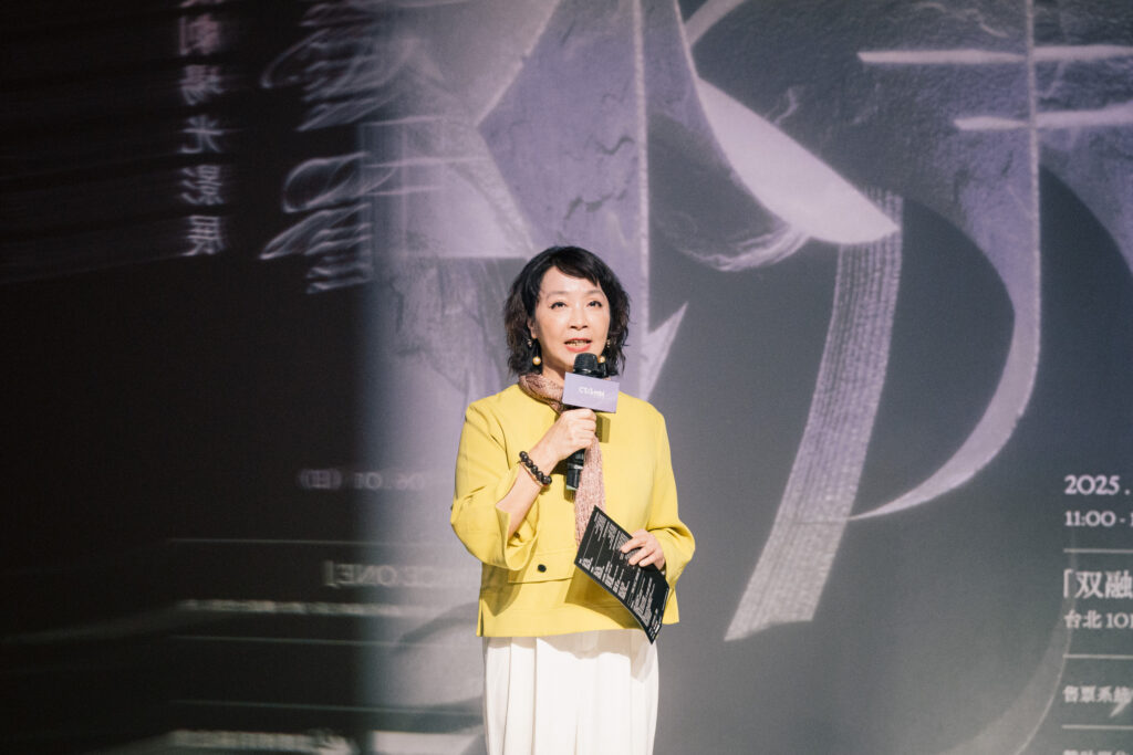 張育華團長致詞時細數國光30年來的改變與進步。