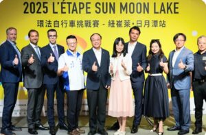 ▲環法自行車挑戰賽將在日月潭登場。