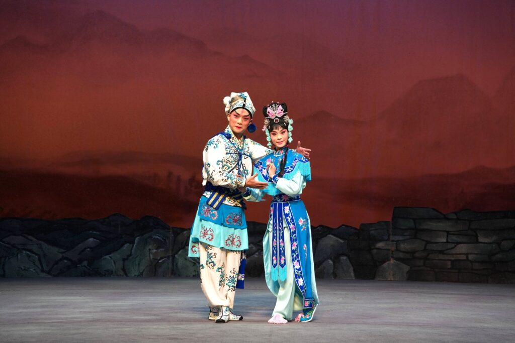 《宏碧緣》劇情節奏緊湊,徐彥凱飾駱宏勳、余季柔飾演花碧蓮_攝影_劉耀武 (1)