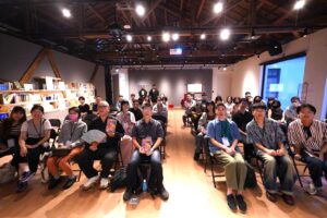 文化部15日舉辦114年度第一場「青年創作成果媒合會」，10位創作者展現青年豐沛的創作能量。