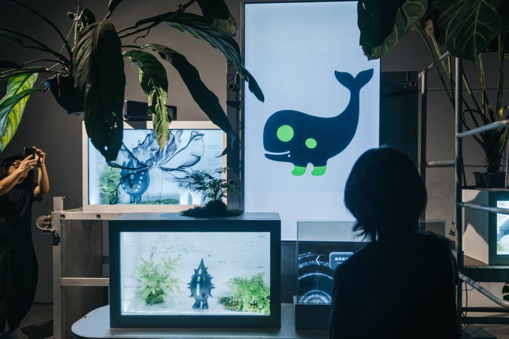 ▲「自造自然-超越有機的共生」所展示的內容主題。(圖/雙融域 提供)