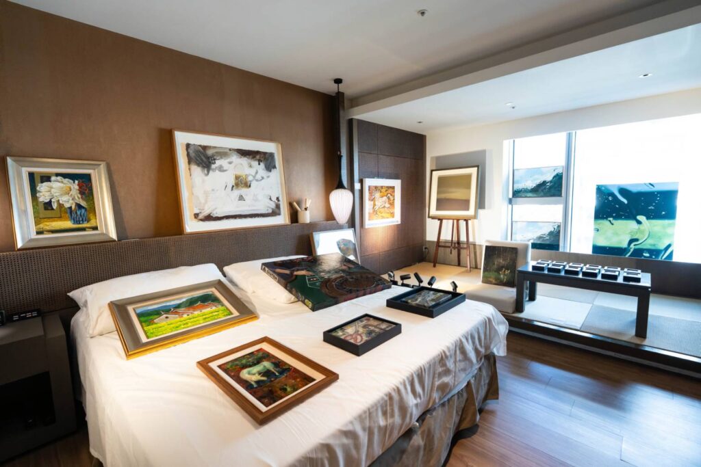 ▲參與展出的畫廊所提供之作品。（圖/畫廊協會 提供）