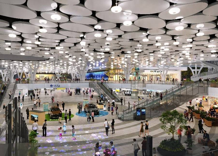 ▲完工後的景觀與規模，令人驚艷。（圖/臺鐡公司 提供）