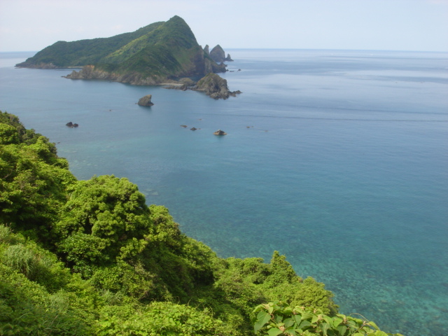 沖秋目島（枇榔島）