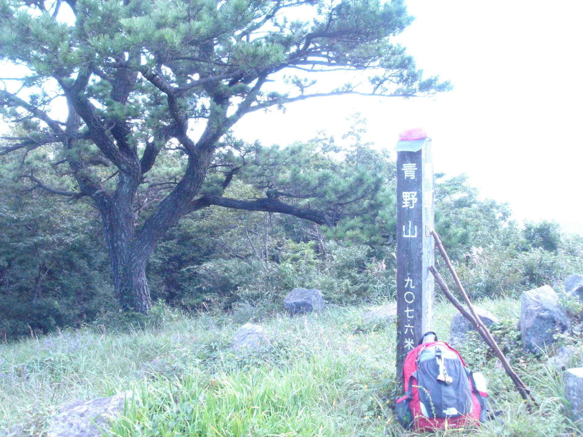 青野山　山頂