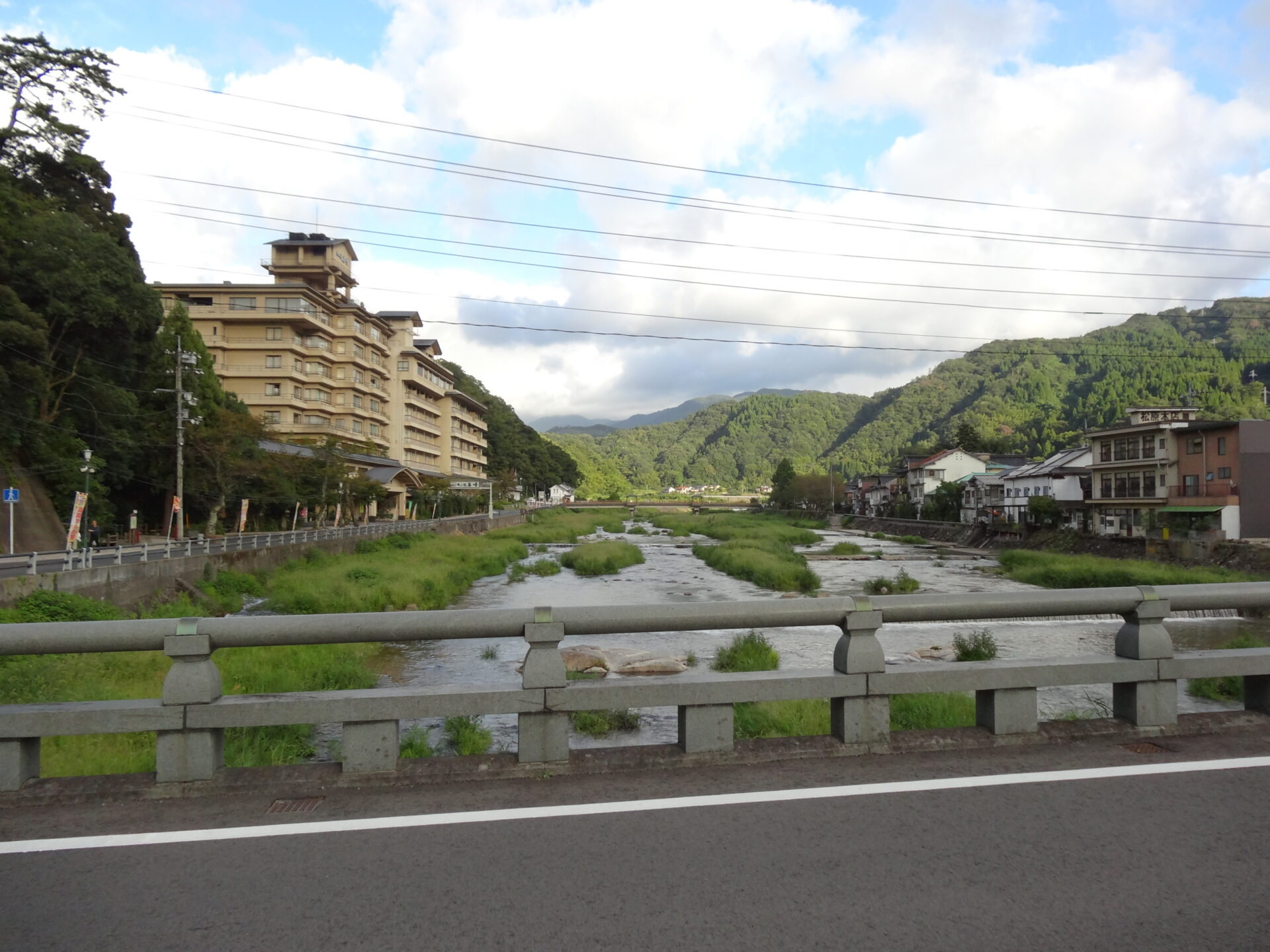 三朝温泉