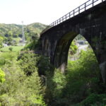松浦鉄道の高架橋　