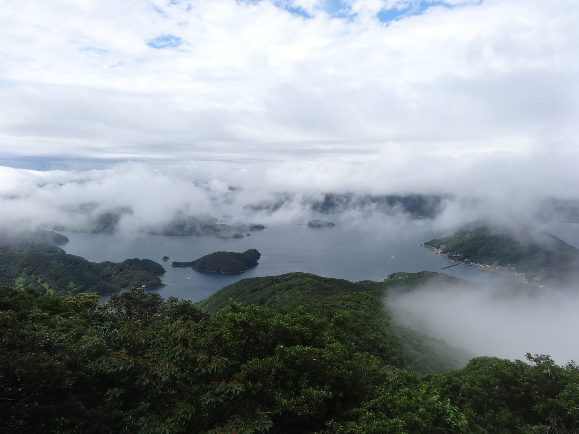 山王山頂上（439.2ｍ）