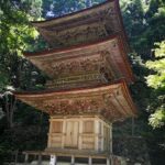 横蔵寺三重塔