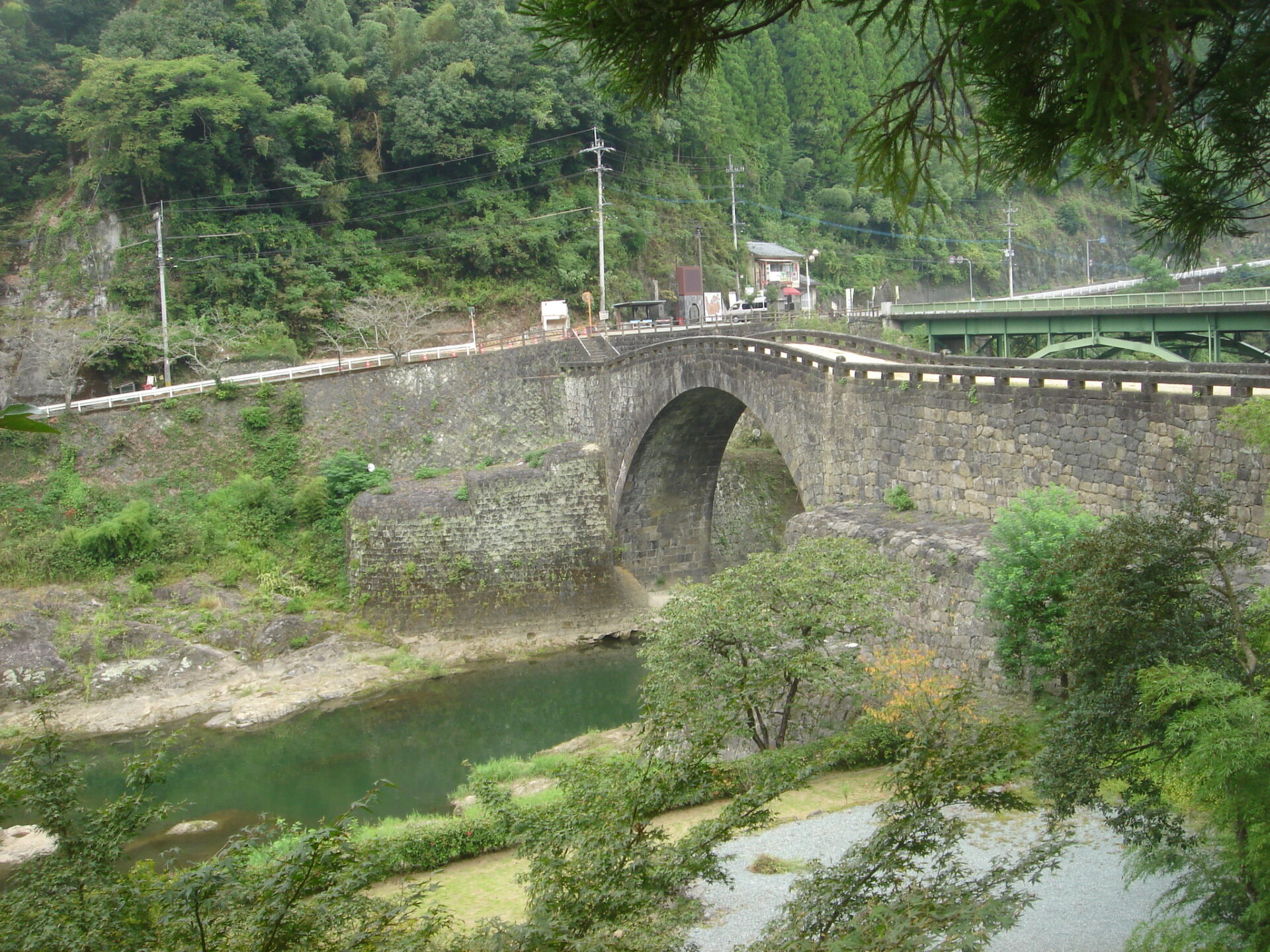 熊本県霊台橋