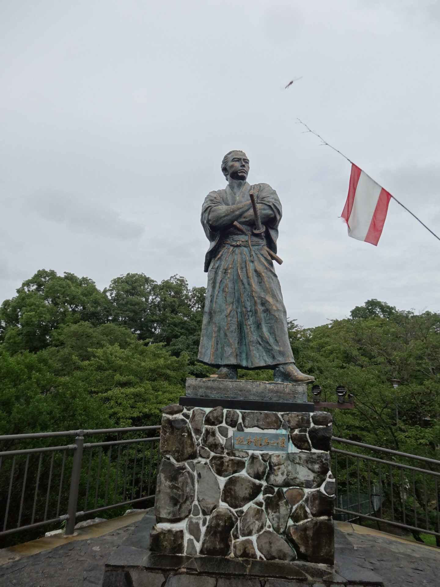 坂本龍馬像