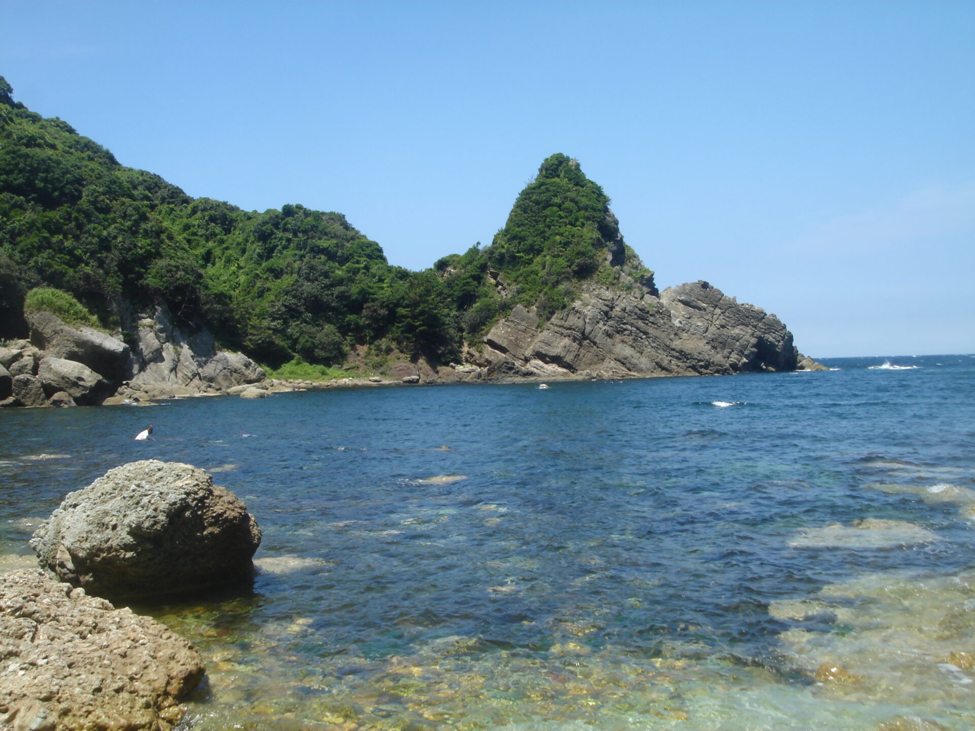 赤浦海岸　地蔵鼻