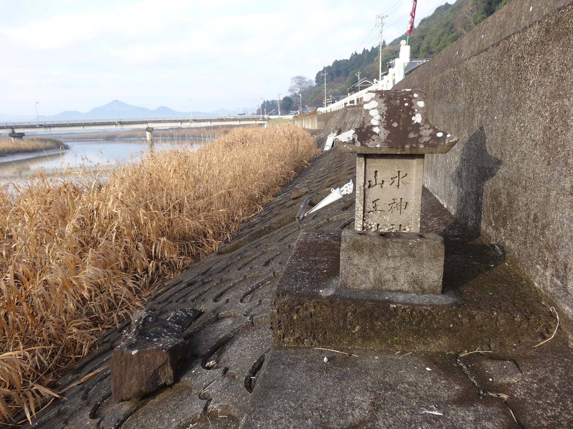 長崎街道/塩田川