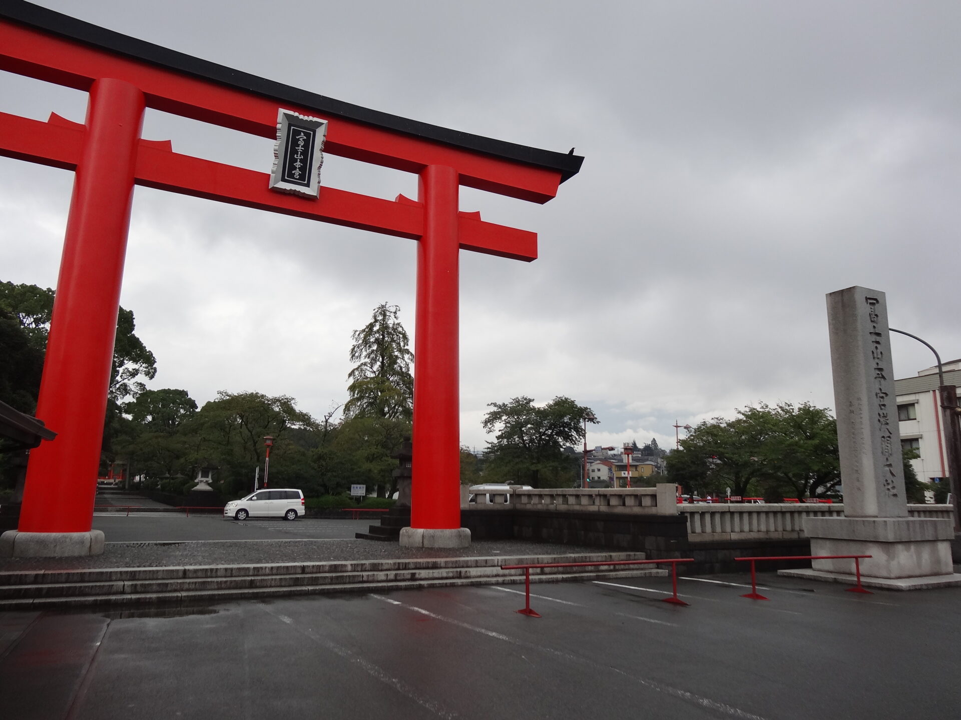 富士山本宮浅間神社