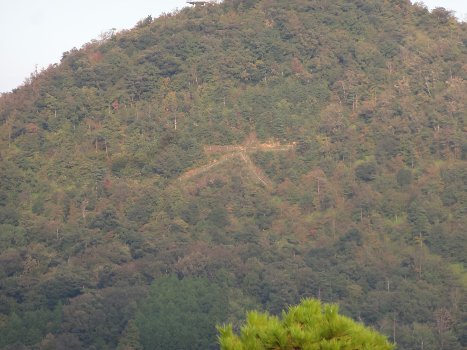 かぶと山（192m) 山頂