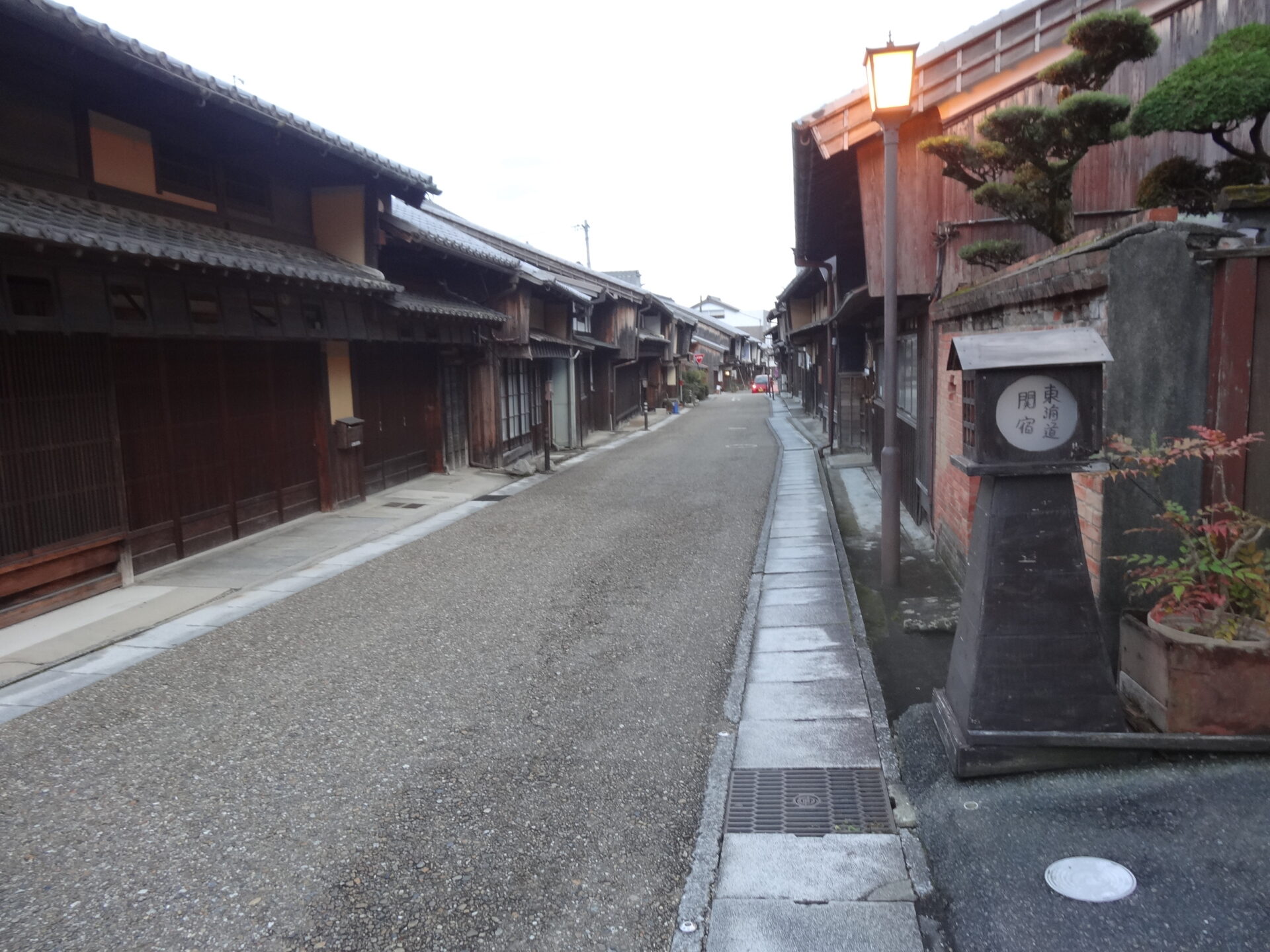 東海道鈴鹿峠/関宿