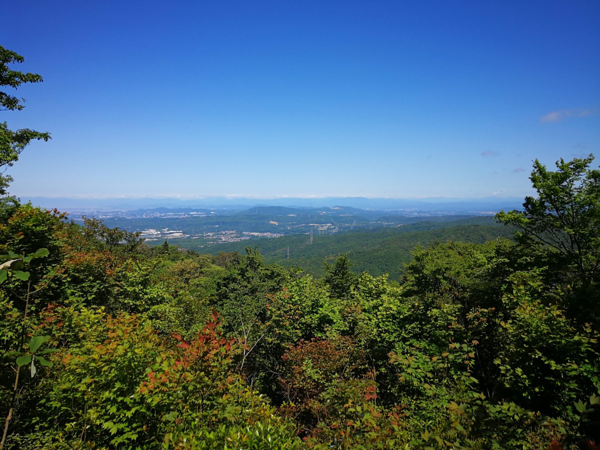 猿投山　山頂629ｍ