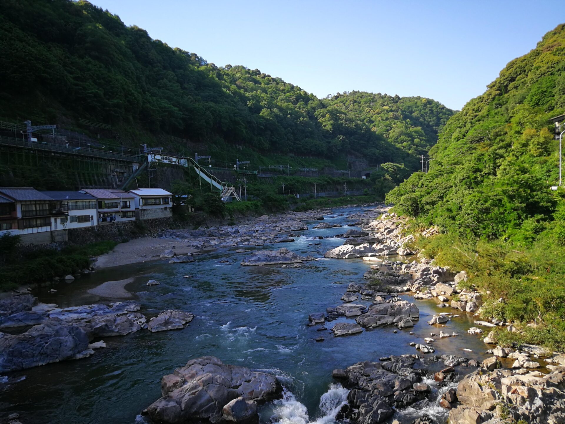 庄内川にかかる城嶺橋