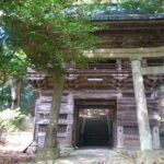 烏峠稲荷神社の山門