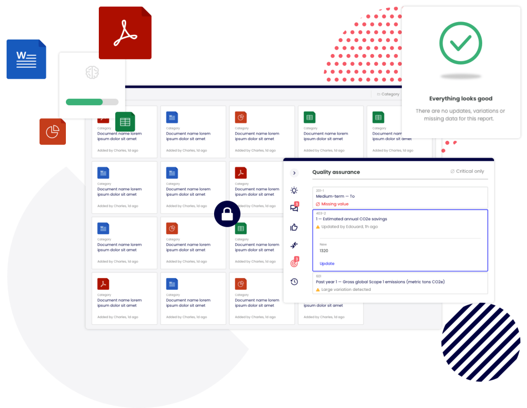 Novisto ESG Data Management Software