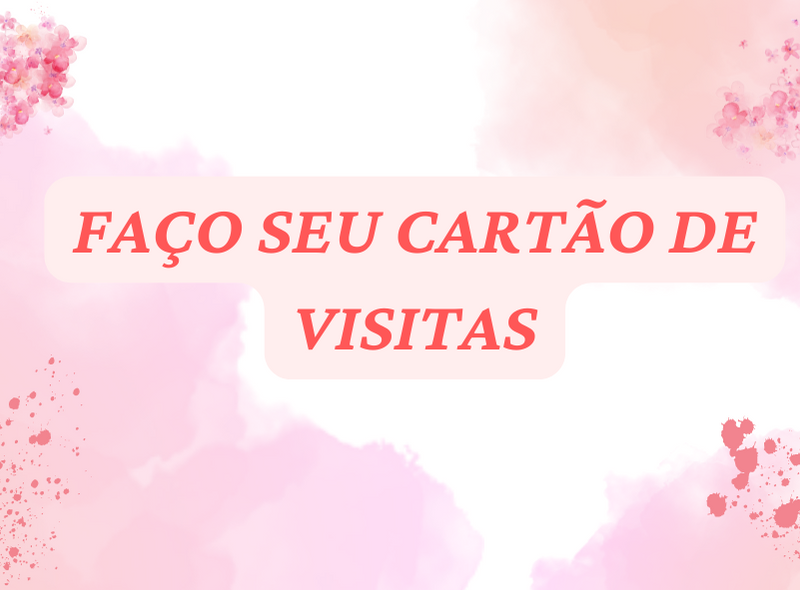 Eu Vou Fazer Seu Cartão De Visita Logo Convite Vinteconto 2338