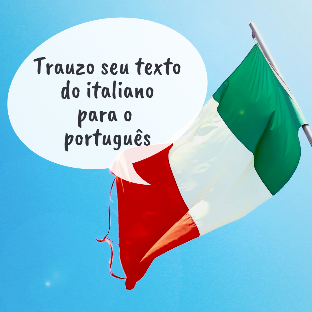 Eu vou traduzir do italiano para o português VINTECONTO