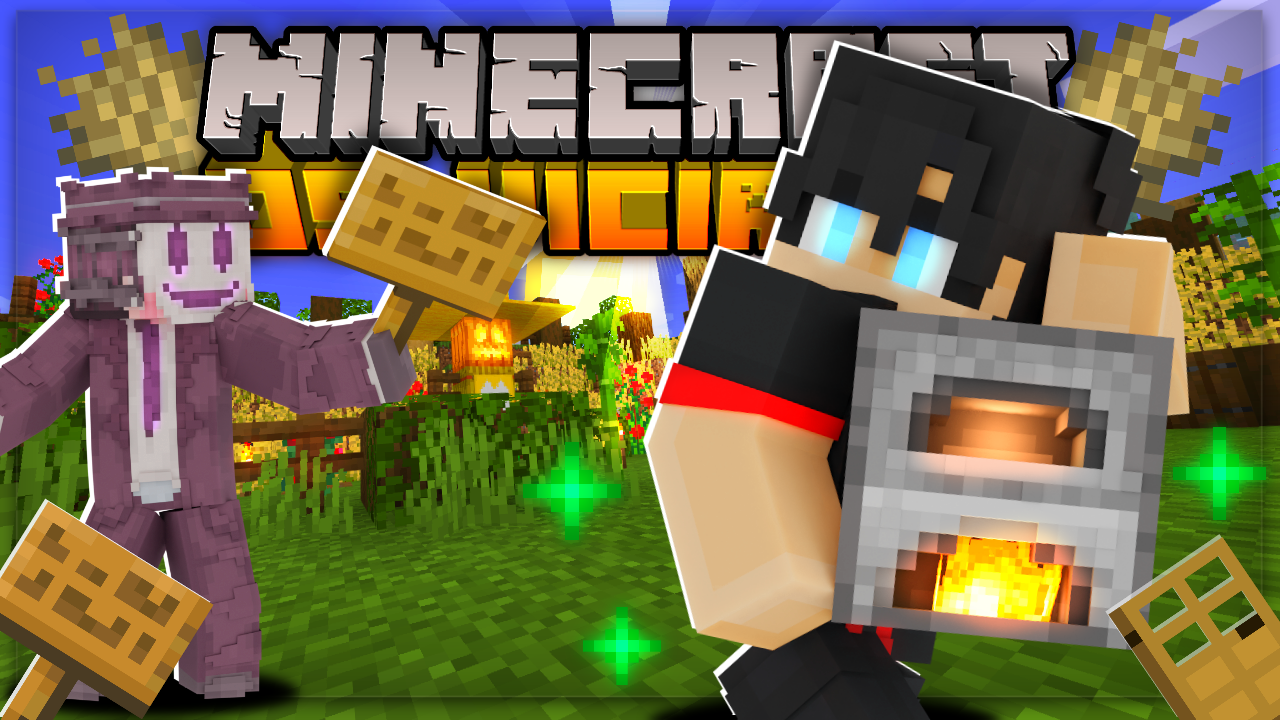 Eu vou fazer uma thumbnail de minecraft para você! - VINTECONTO