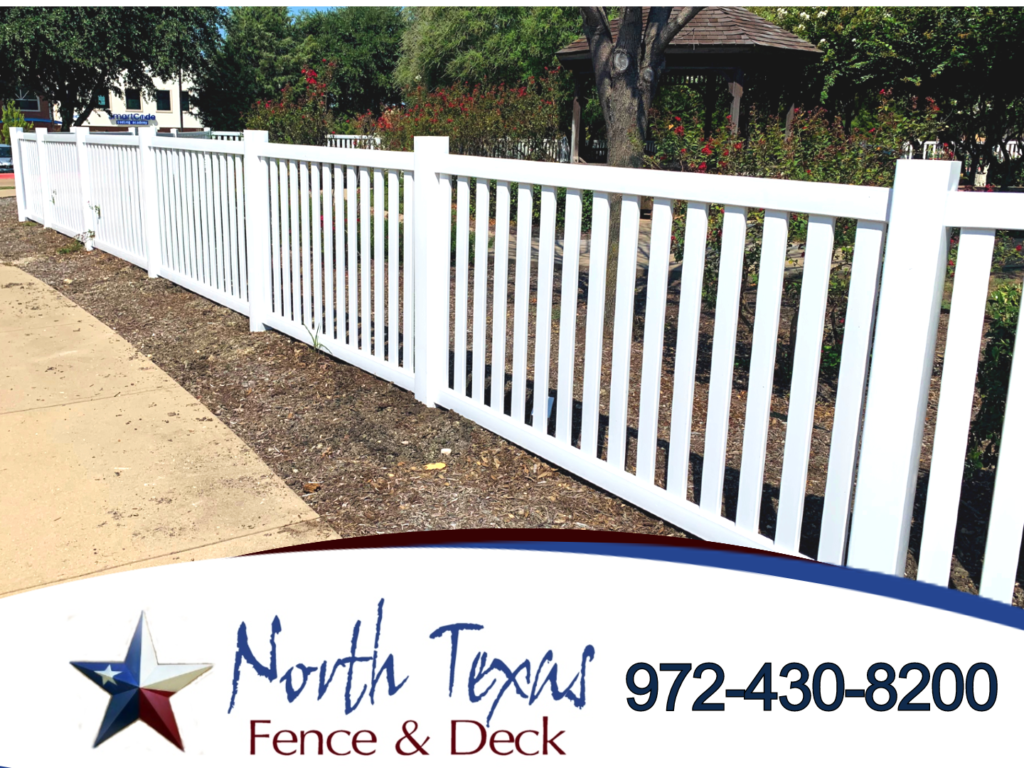 Vinyl Fence