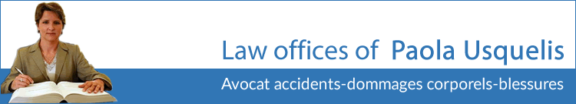 Law Offices of Paola Usquelis - Accidents et dommages corporels