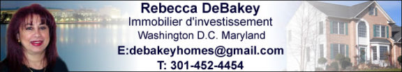 Rebecca DeBakey <br> Long & Foster Real Estate