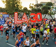 Le marathon de Los Angeles