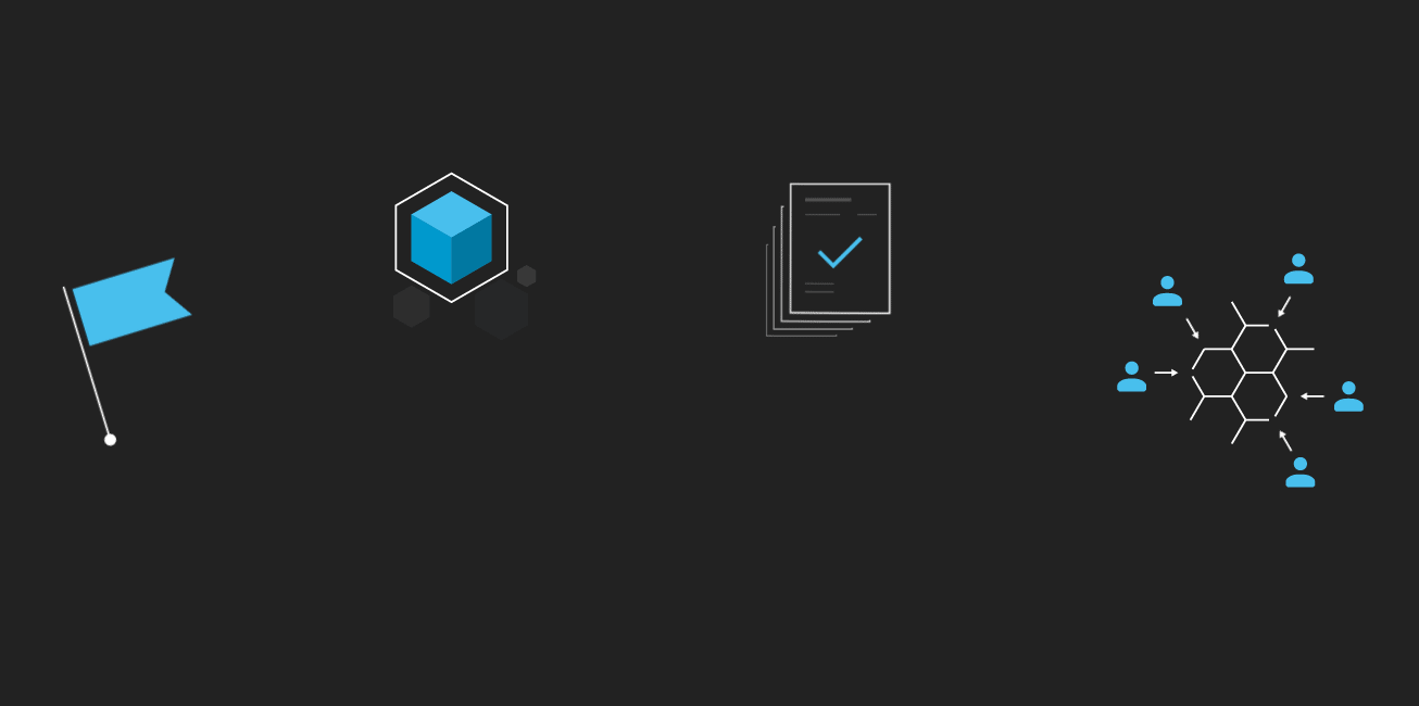 decentralized network Platform run by a decentralized network