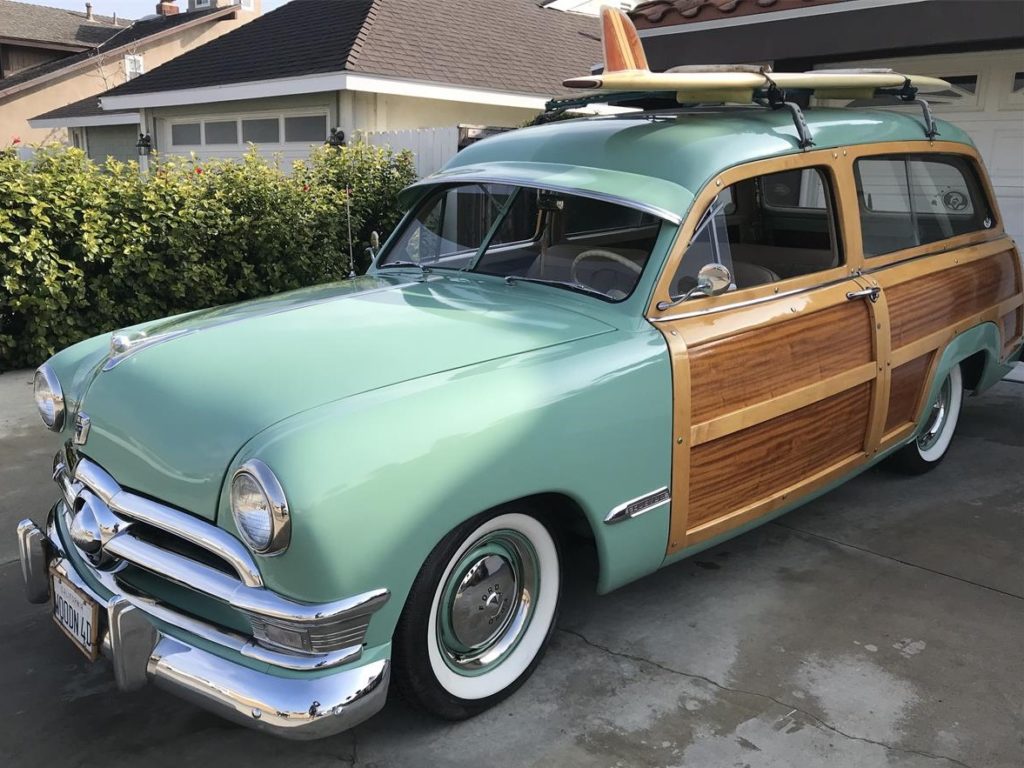 For Sale: 1950 Ford Woody Wagon