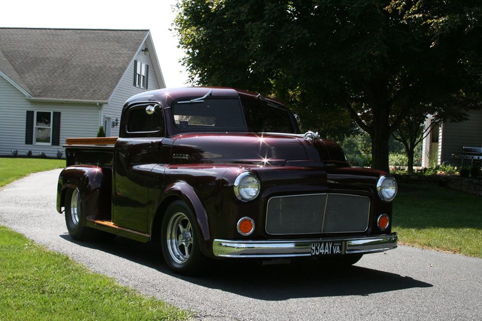 For Sale: 1953 Dodge D100