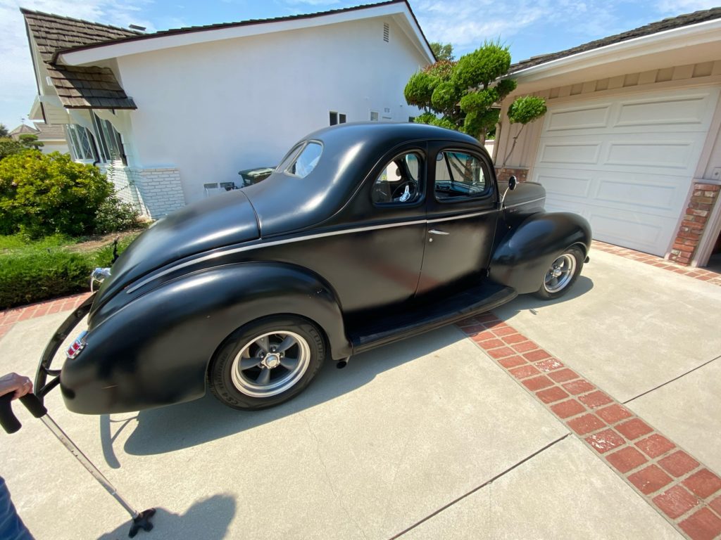 For Sale: 1940 Ford Deluxe
