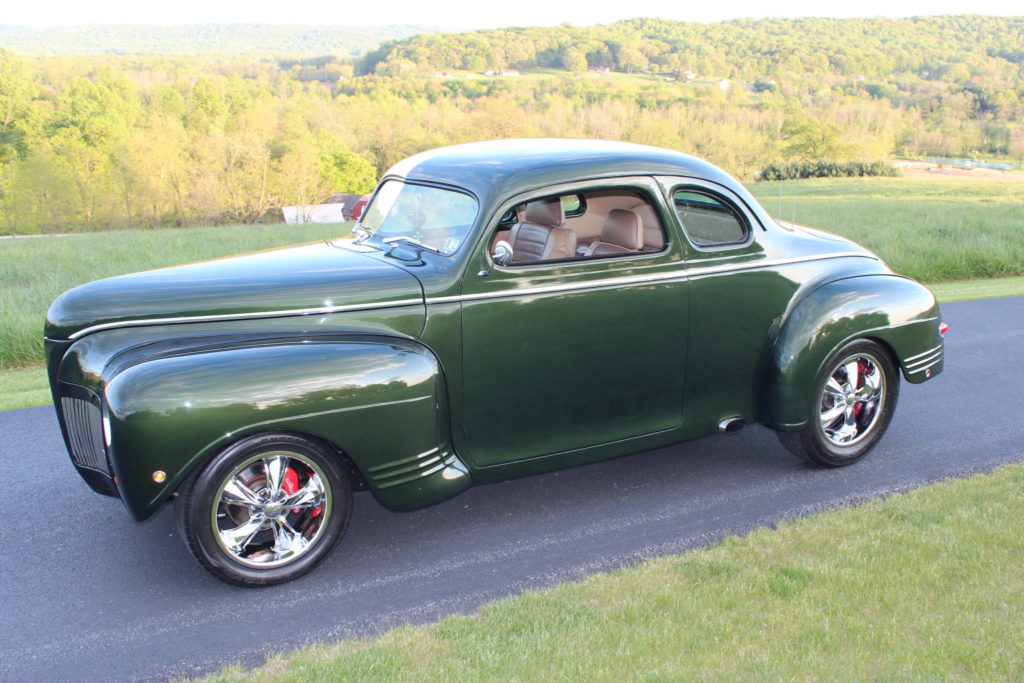 1941 Plymouth 2-Dr Business Coupe