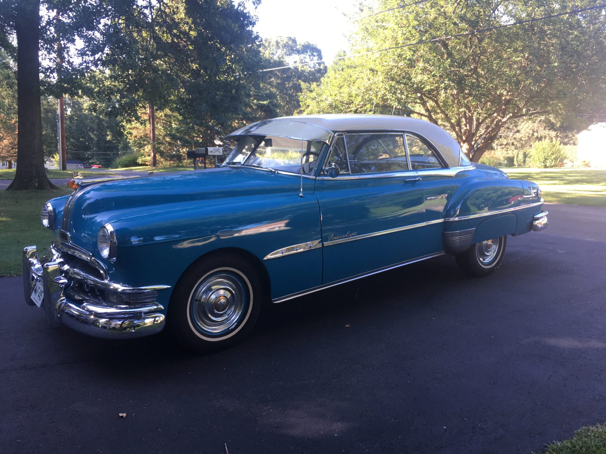 For Sale 1951 Pontiac Chieftain OldTimers Offer